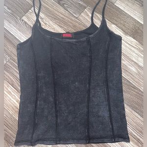 Black Tank Top - Medium